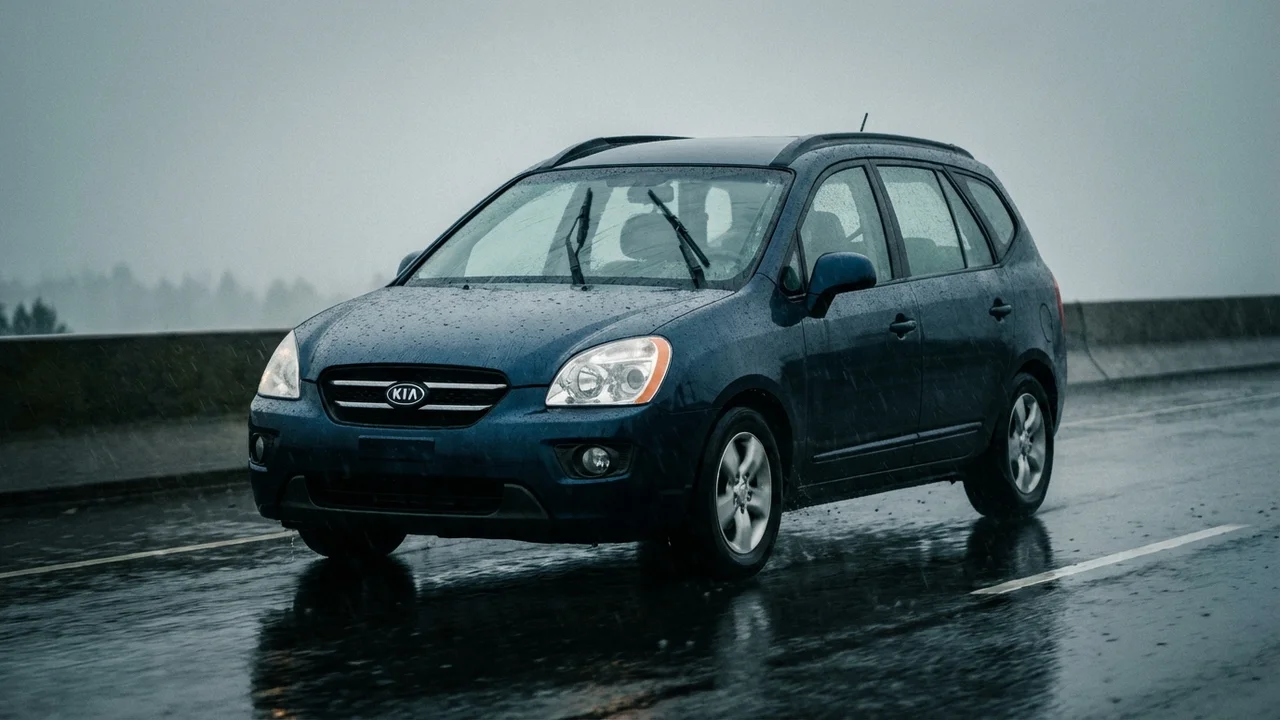 Kia Rondo Wiper Blades - 1