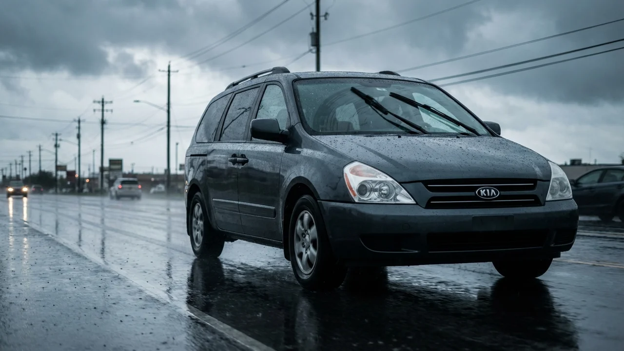 Kia Sedona Wiper Blades - 1