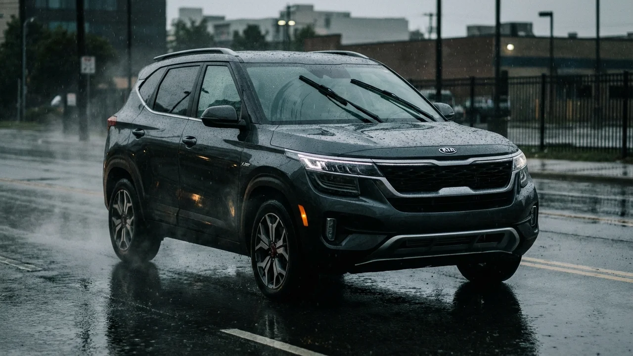 Kia Seltos Wiper Blades - 1