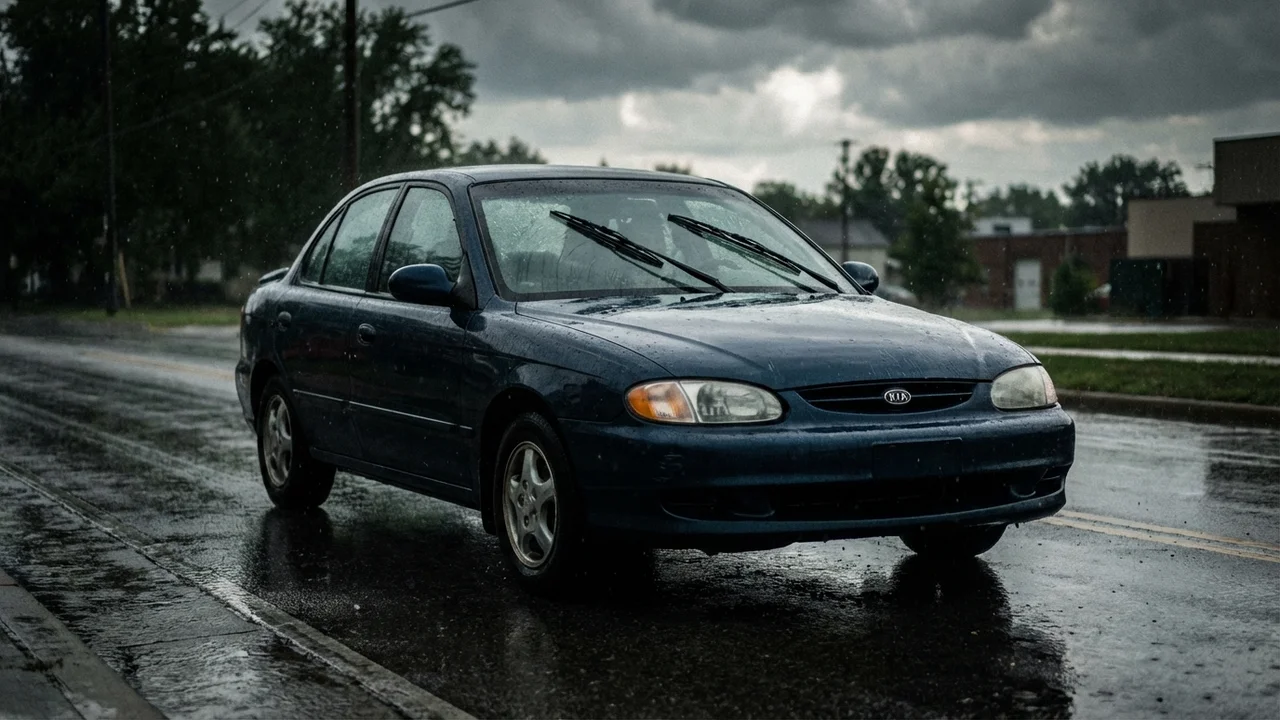 Kia Sephia Wiper Blades - 1