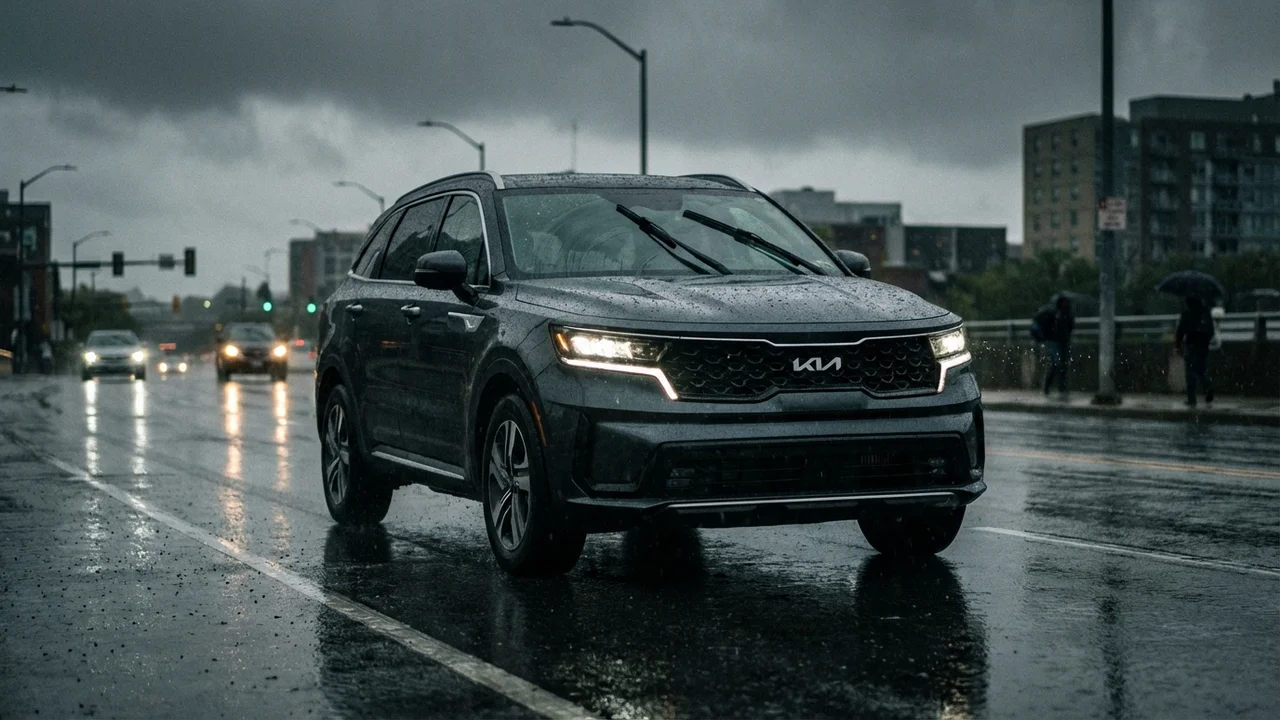 Kia Sorento Wiper Blades - 1