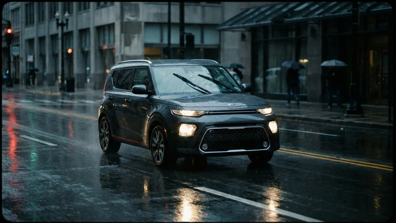 Kia Soul Wiper Blades - 1