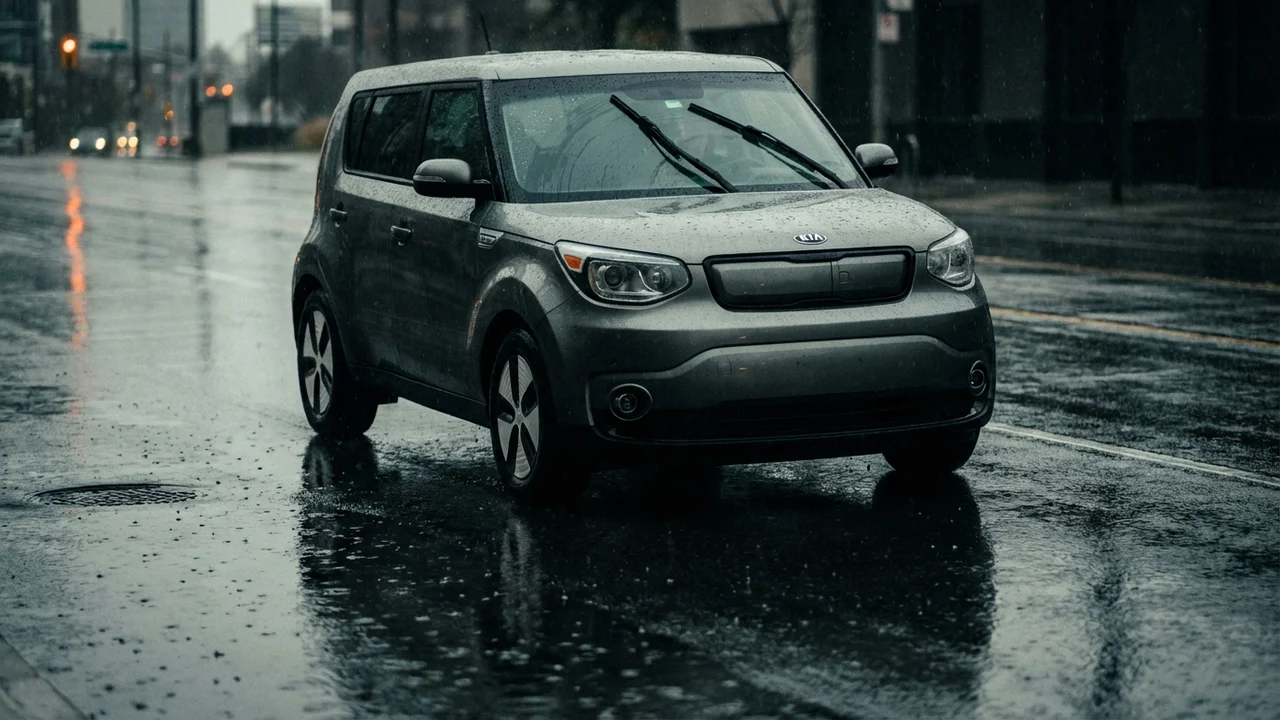 Kia Soul EV Wiper Blades - 1