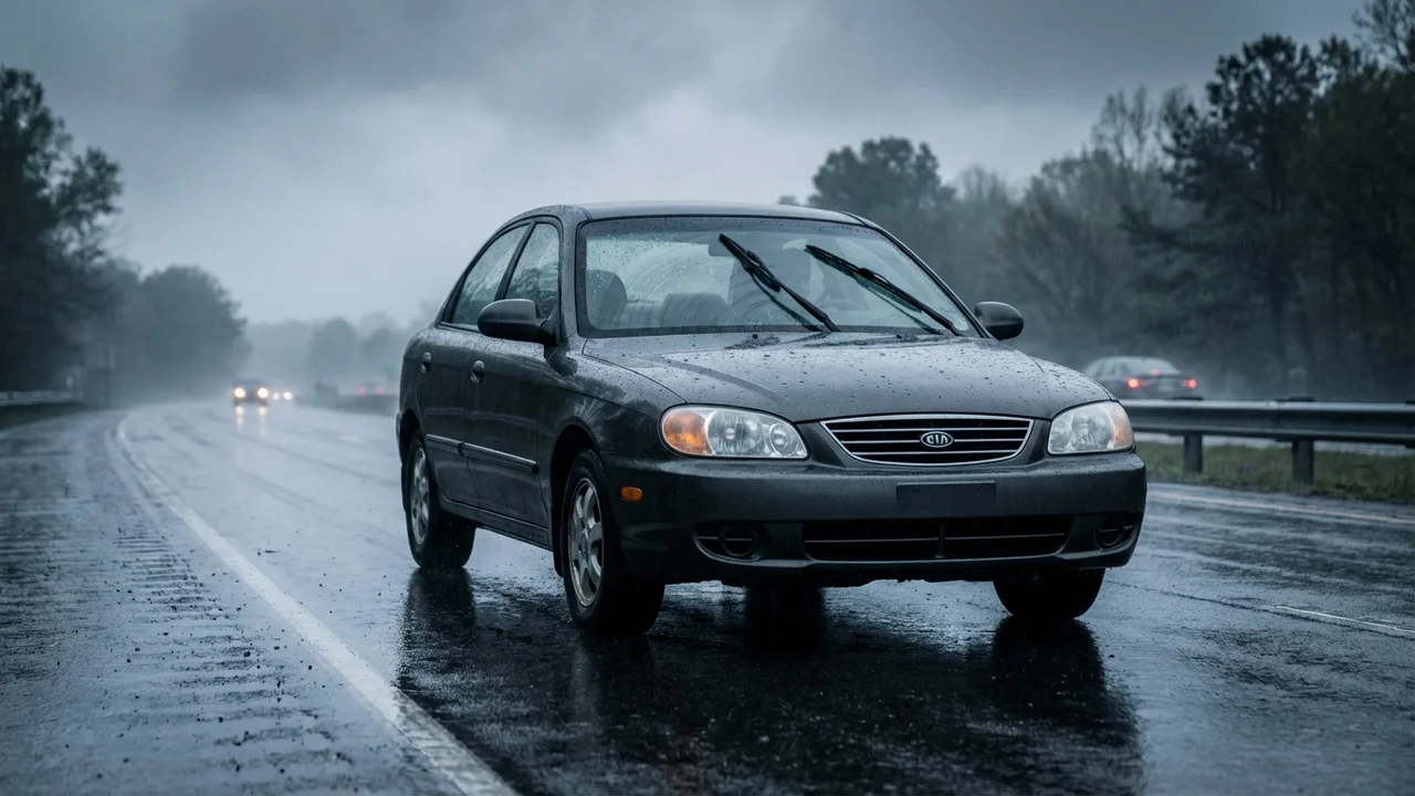 Kia Spectra Wiper Blades - 1