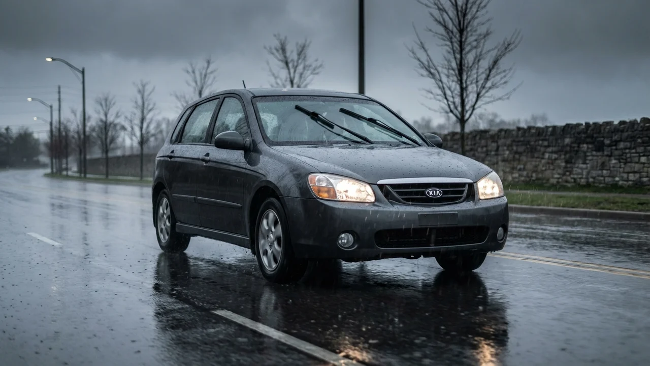 Kia Spectra5 Wiper Blades - 1