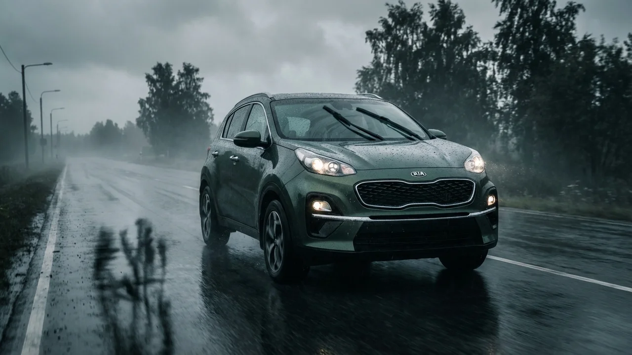 Kia Sportage Wiper Blades - 1