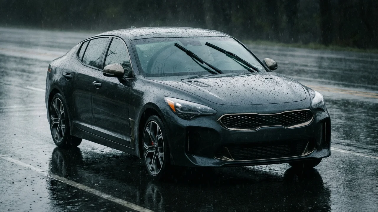 Kia Stinger Wiper Blades - 1