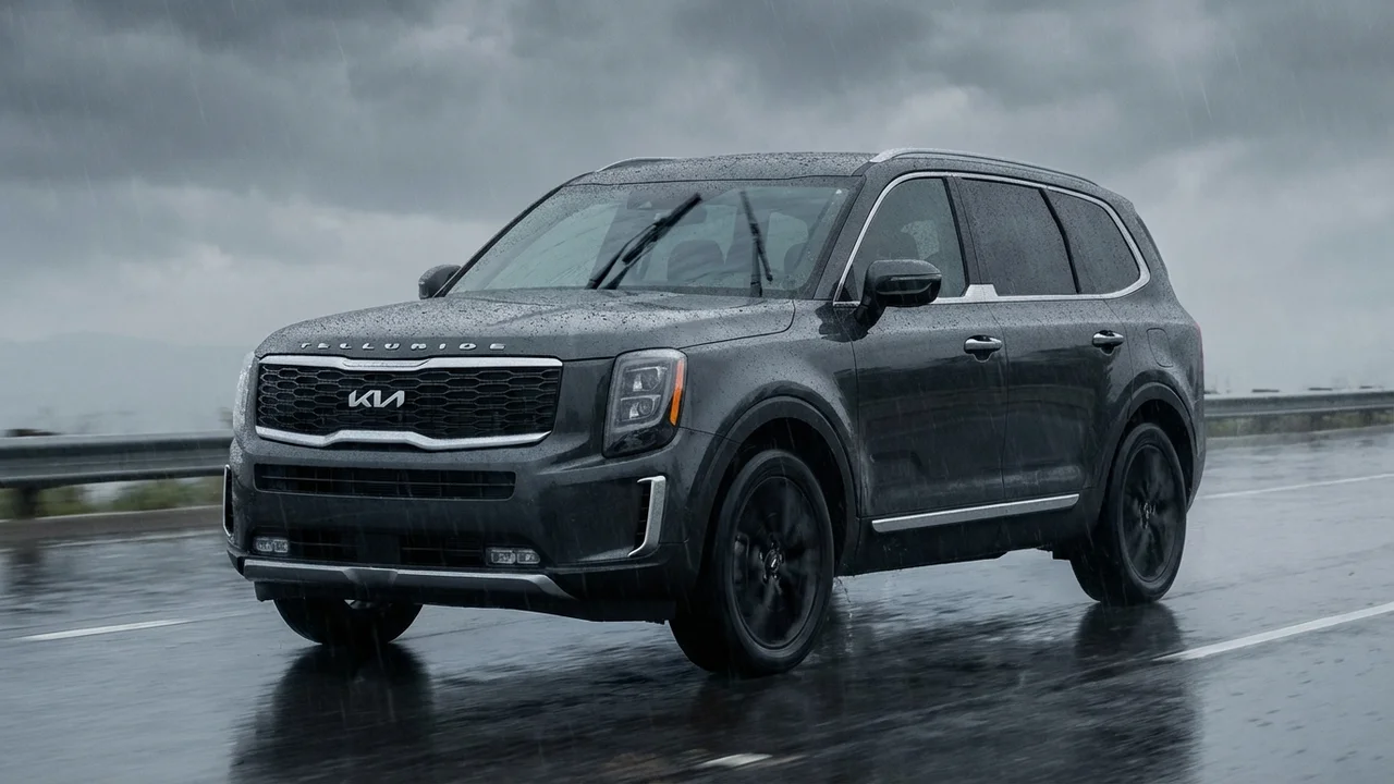 Kia Telluride Wiper Blades - 1