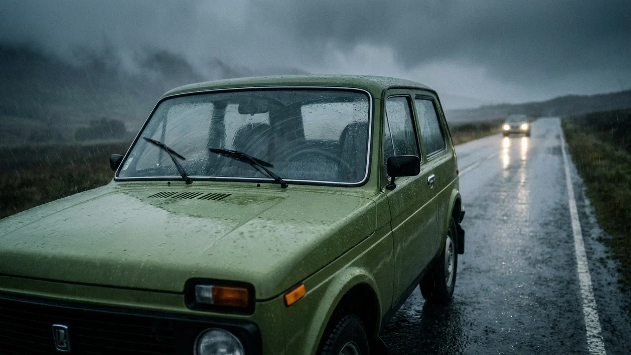 Lada Niva Wiper Blades - 1