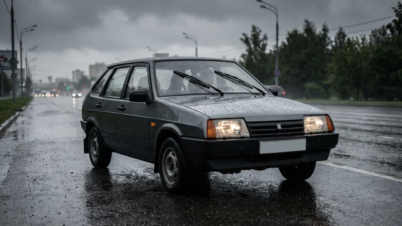 Lada Samara Wiper Blades - 1