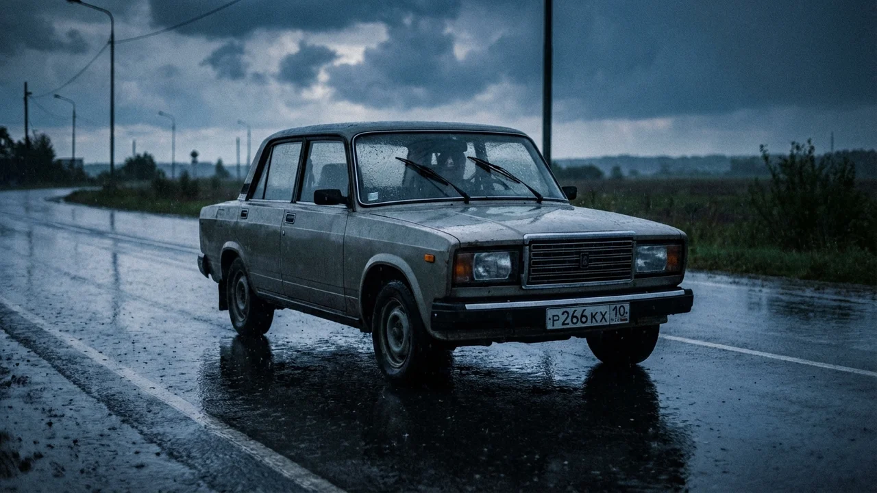 Lada Signet Wiper Blades - 1