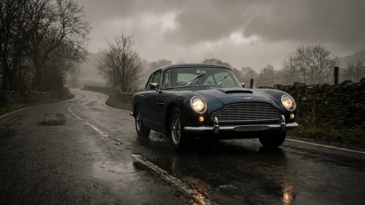 Lagonda Rapide Wiper Blades - 1