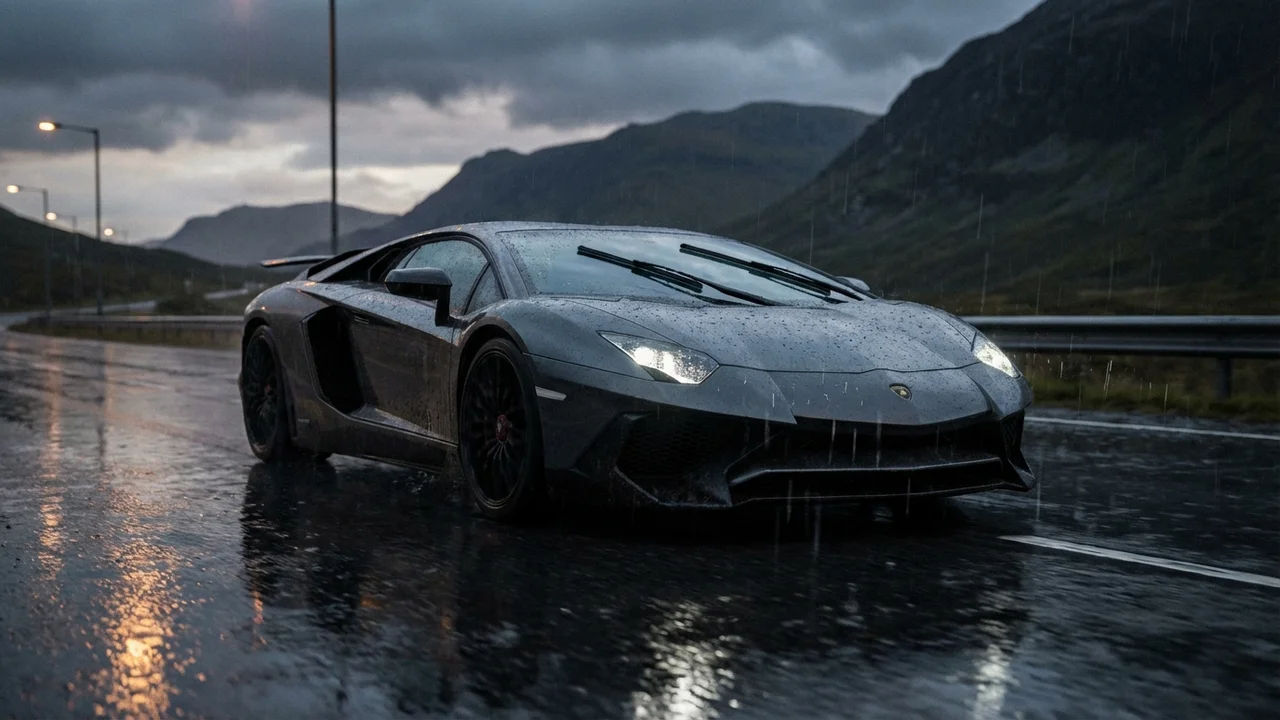 Lamborghini Aventador Wiper Blades - 1