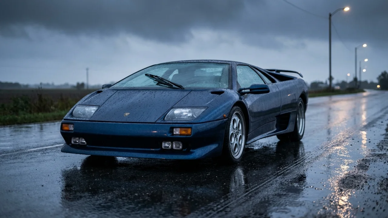Lamborghini Diablo Wiper Blades - 1