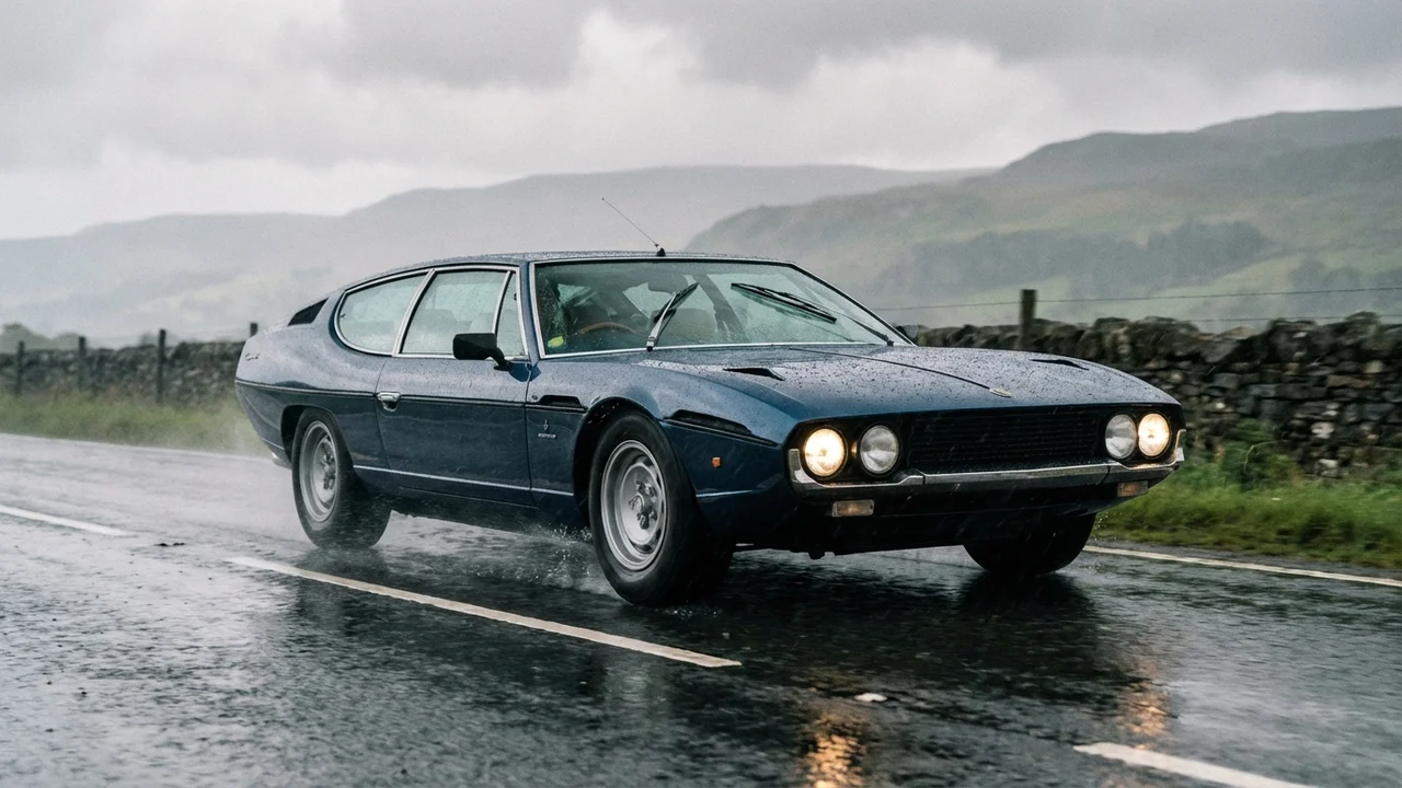 Lamborghini Espada Wiper Blades - 1
