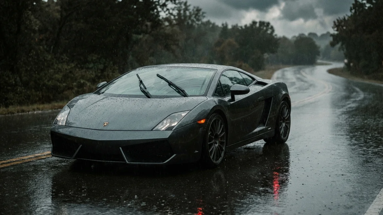 Lamborghini Gallardo Wiper Blades - 1