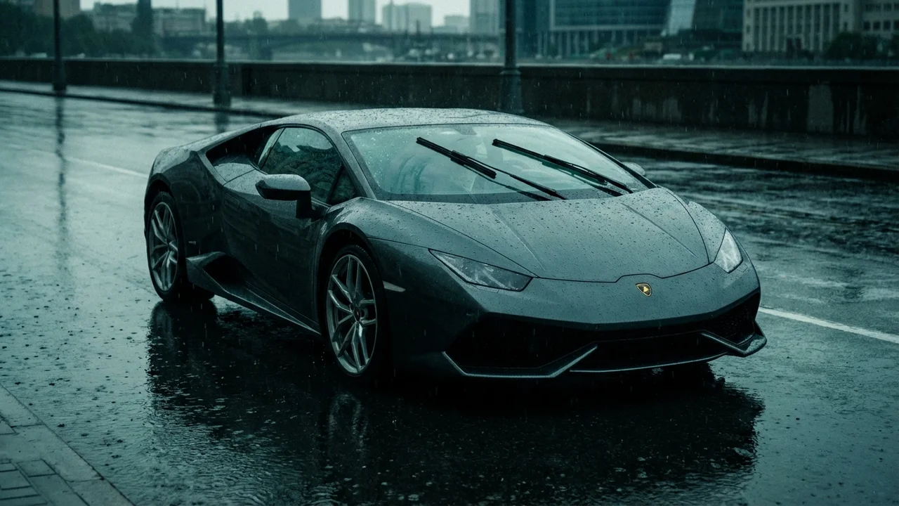 Lamborghini Huracan Wiper Blades - 1