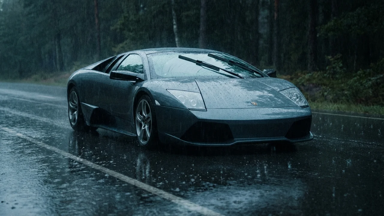 Lamborghini Murcielago Wiper Blades - 1