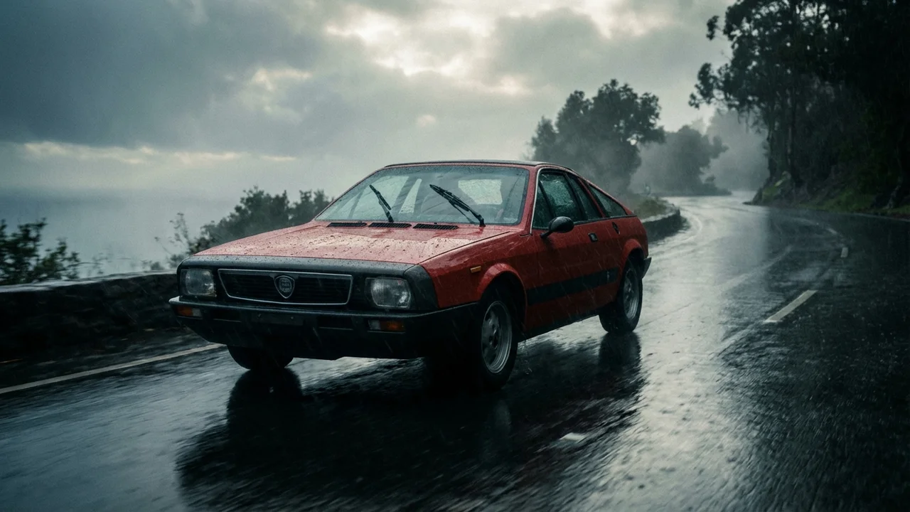 Lancia Scorpion Wiper Blades - 1