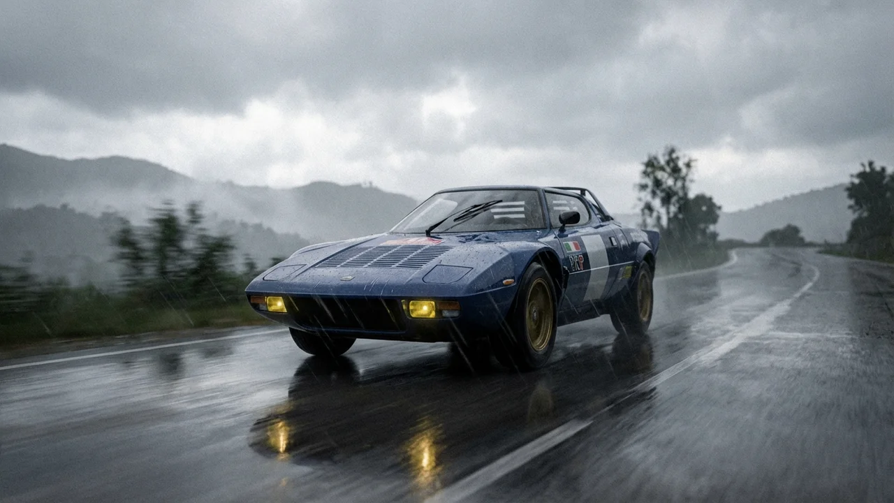 Lancia Stratos Wiper Blades - 1