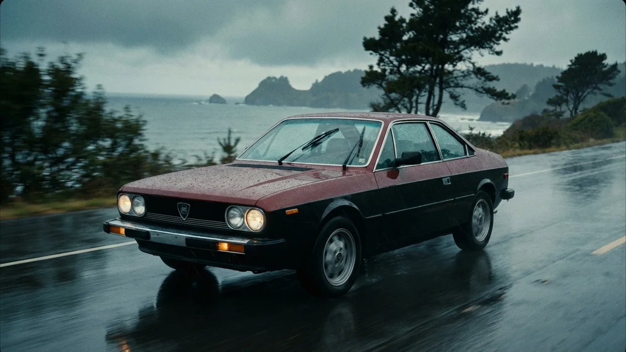 Lancia Zagato Wiper Blades - 1