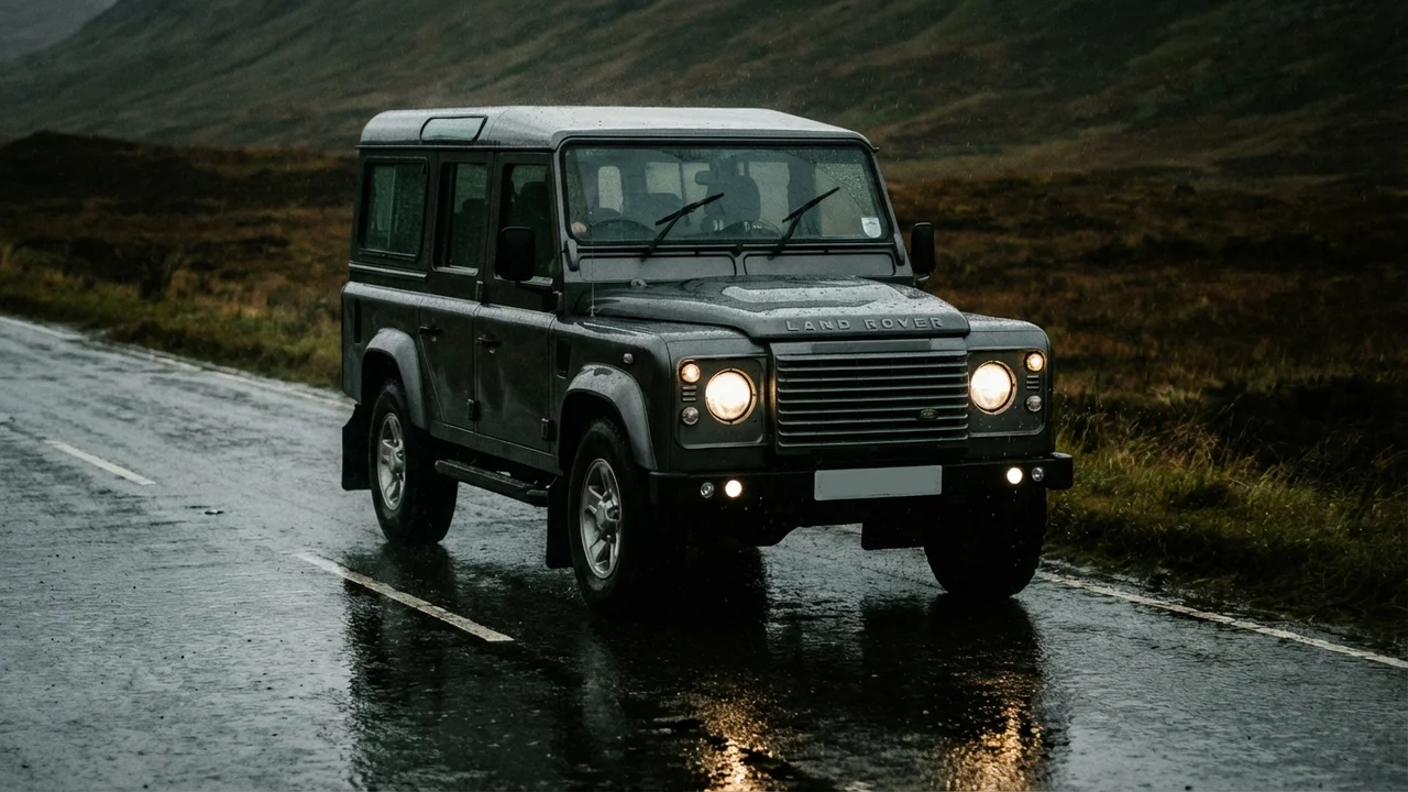 Land Rover Defender Wiper Blades - 1