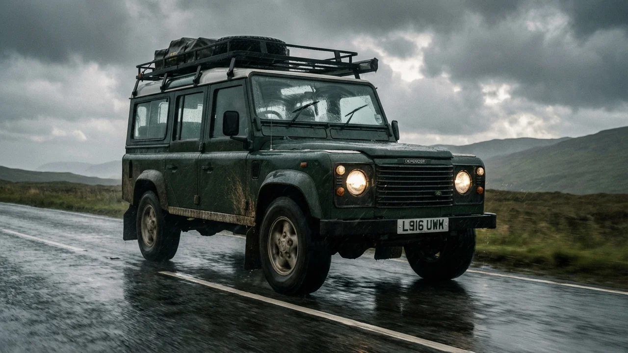 Land Rover Defender 110 Wiper Blades - 1