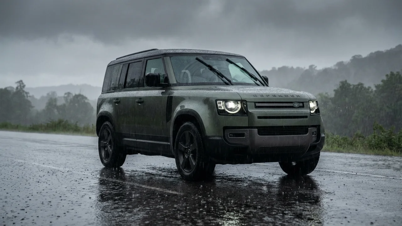 Land Rover Defender 130 Wiper Blades - 1