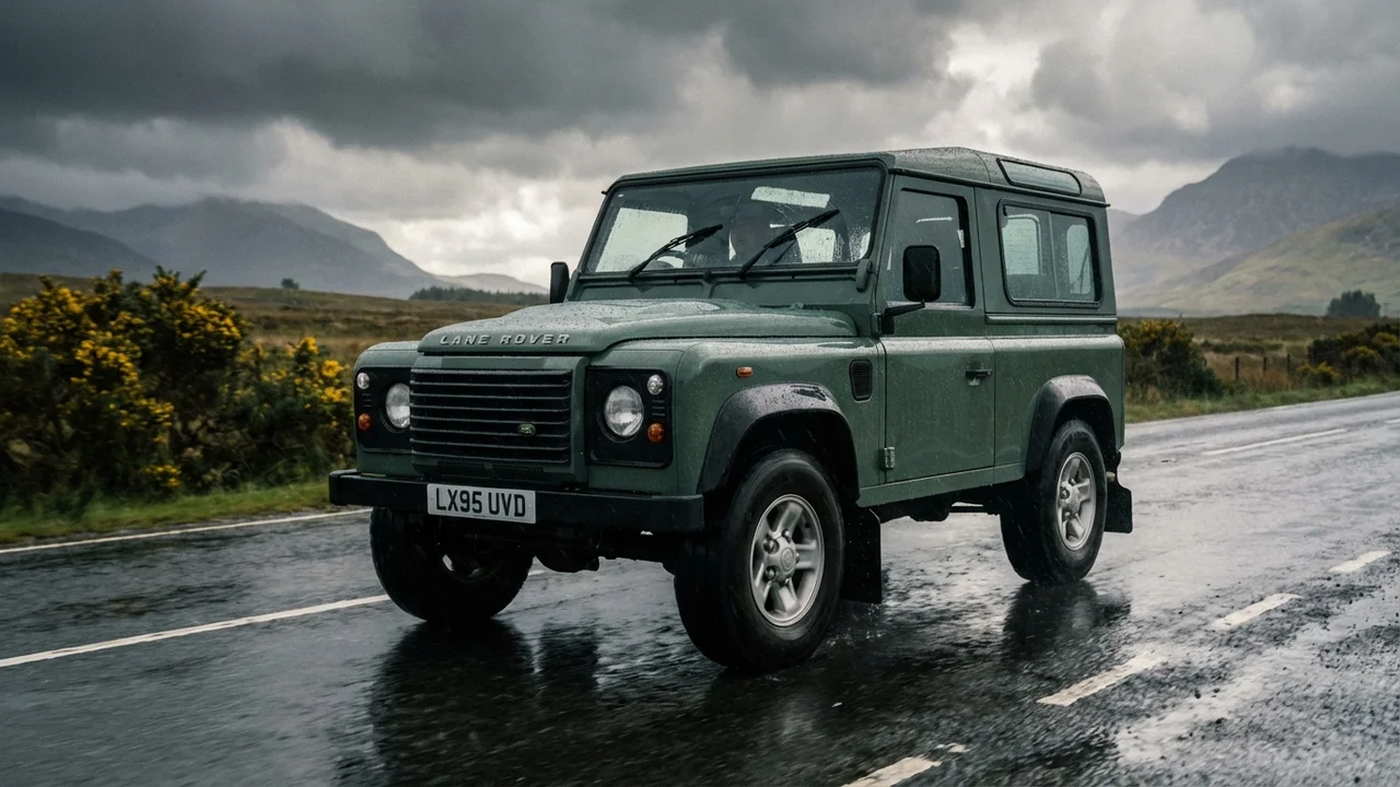 Land Rover Defender 90 Wiper Blades - 1