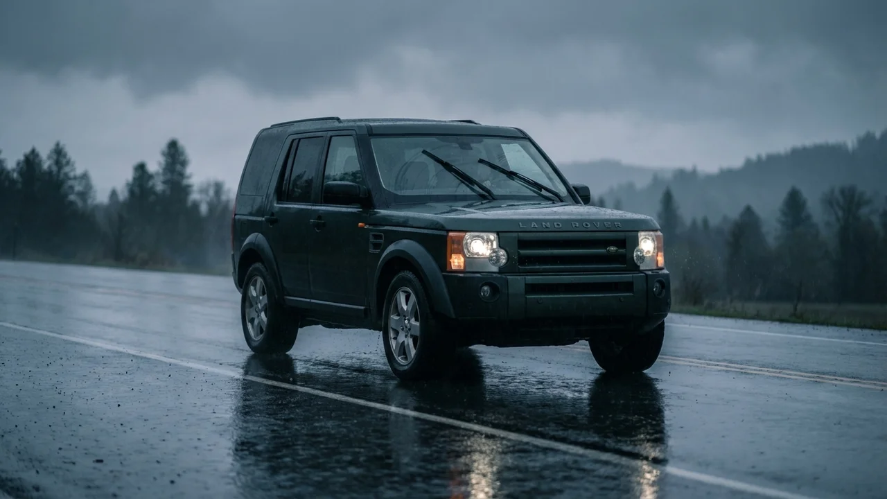 Land Rover Discovery Wiper Blades - 1