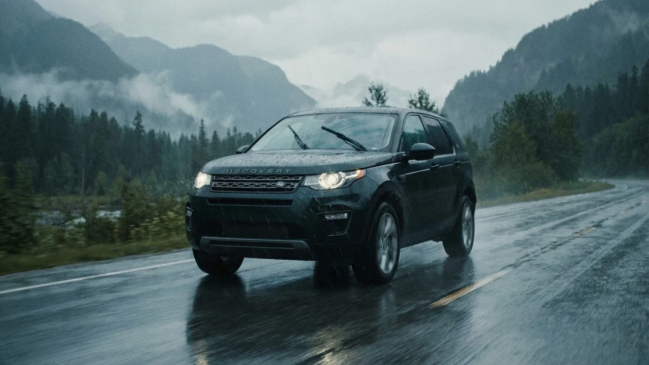 Land Rover Discovery Sport Wiper Blades - 1