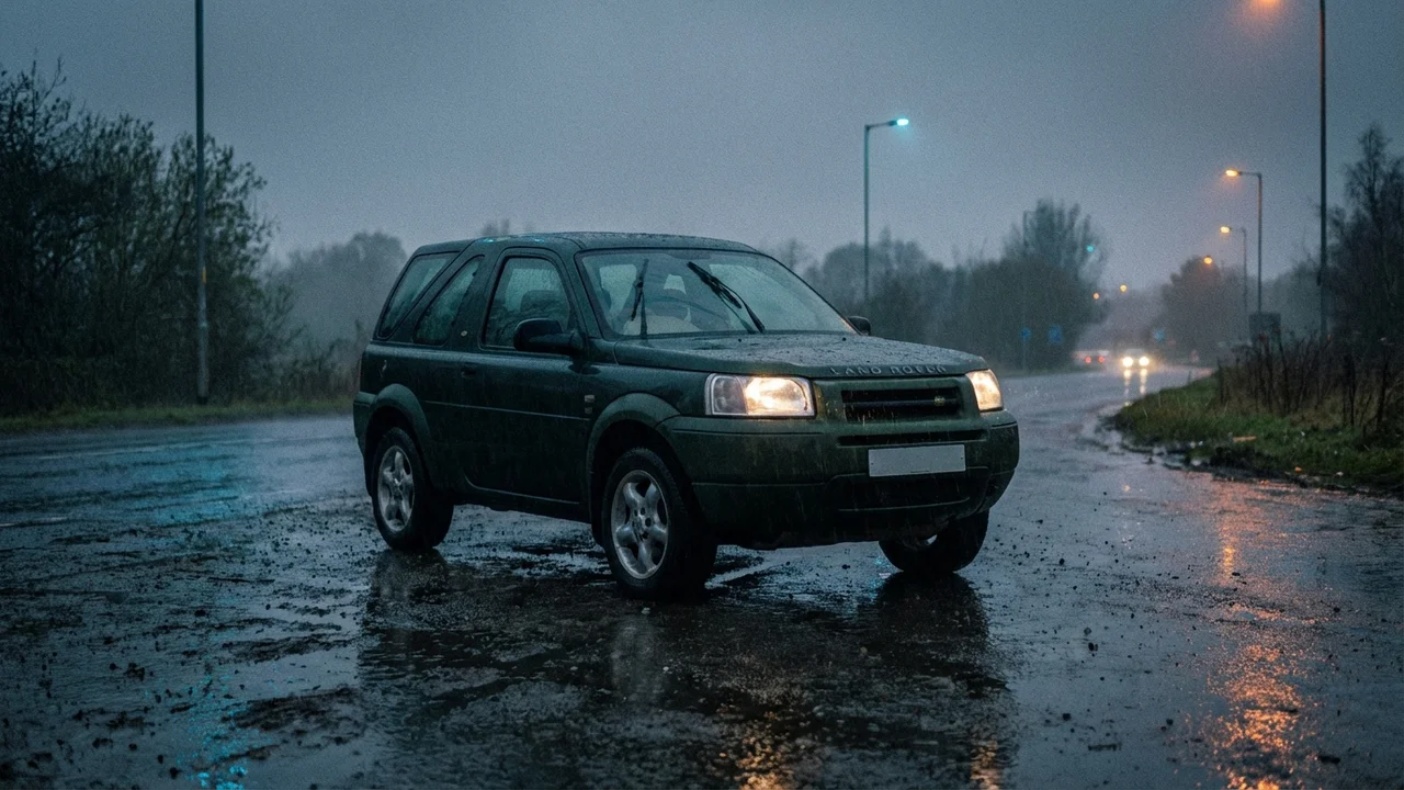 Land Rover Freelander Wiper Blades - 1