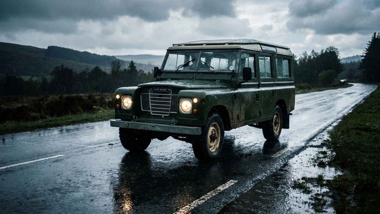 Land Rover Land Rover Wiper Blades - 1