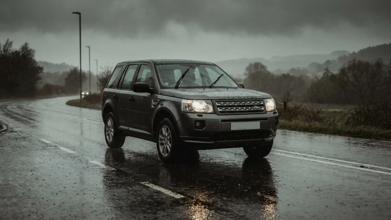 Land Rover LR2 Wiper Blades - 1