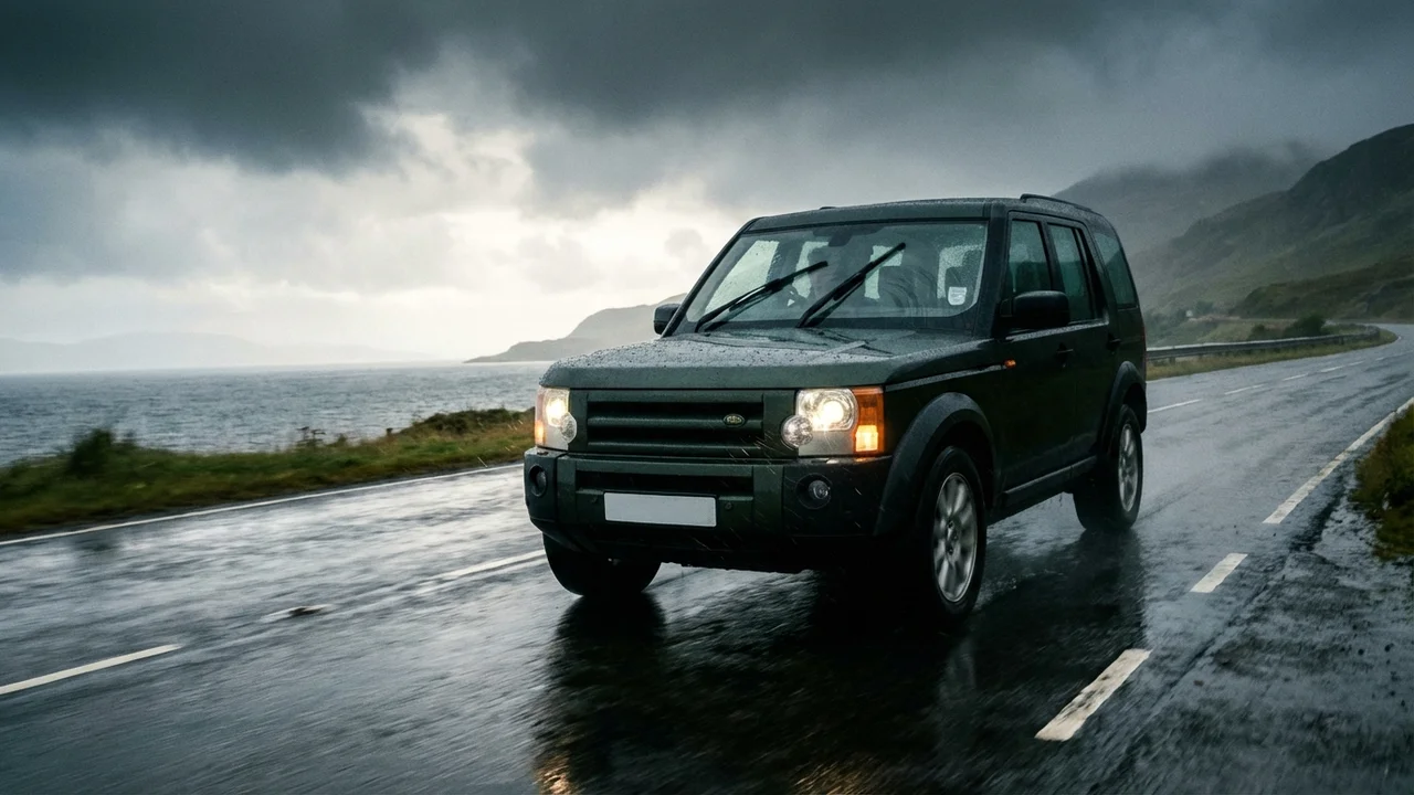 Land Rover LR3 Wiper Blades - 1