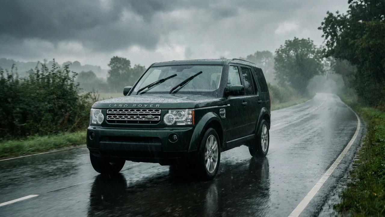 Land Rover LR4 Wiper Blades - 1