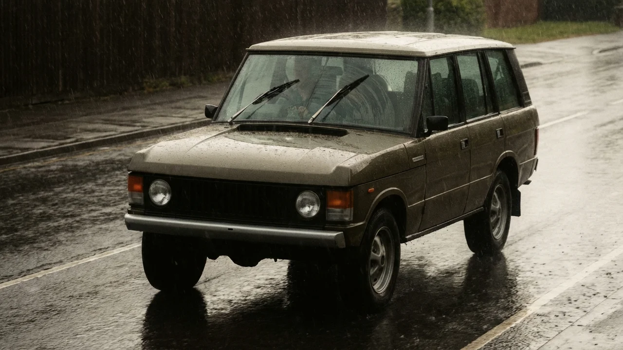 Land Rover Range Rover Wiper Blades - 1