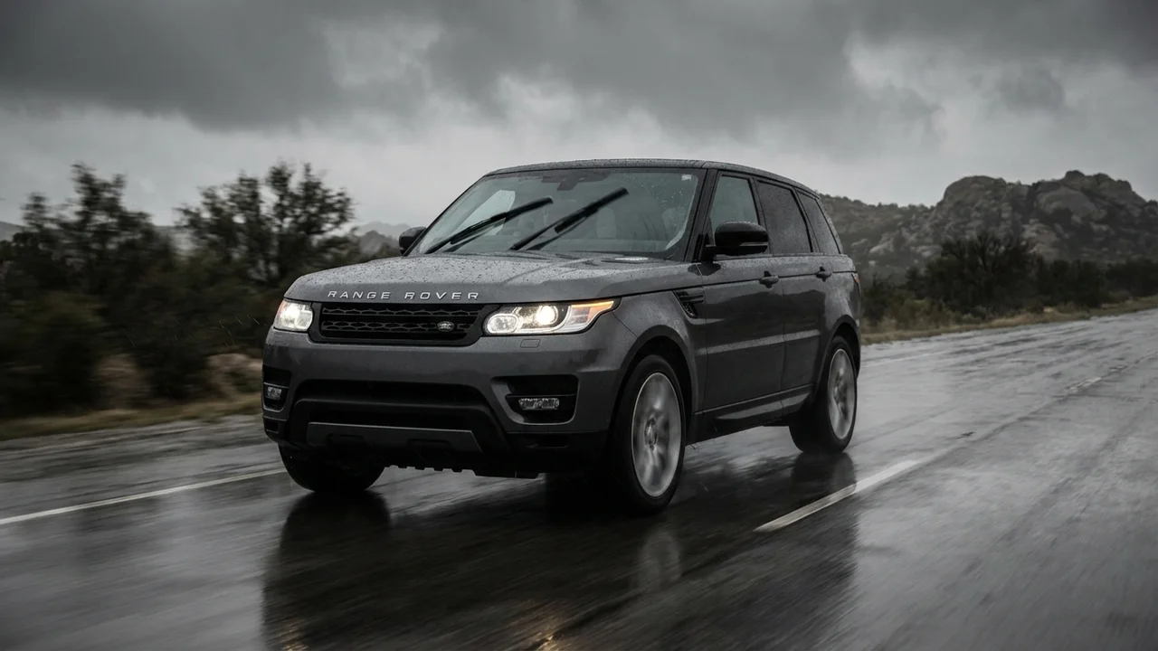 Land Rover Range Rover Sport Wiper Blades - 1