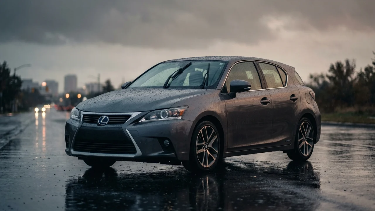 Lexus CT200h Wiper Blades - 1