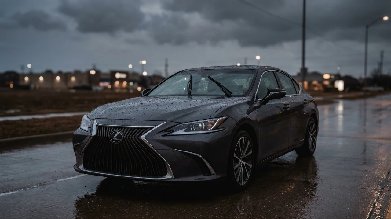 Lexus ES250 Wiper Blades - 1