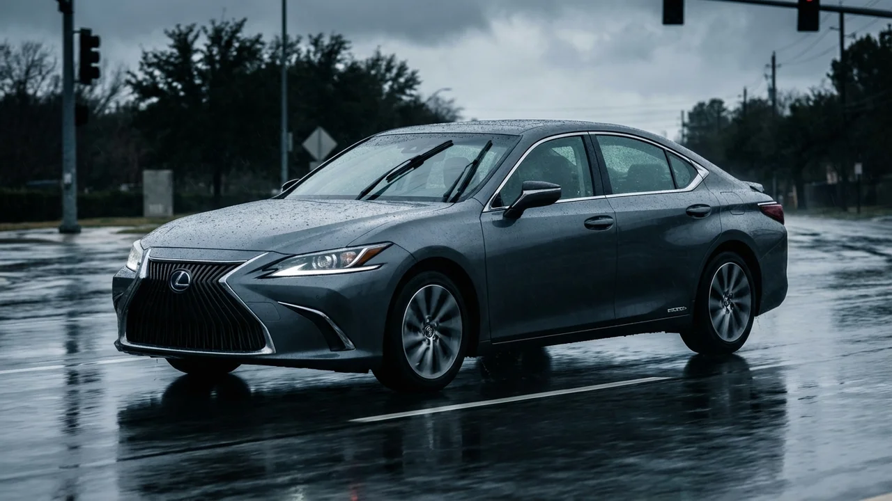 Lexus ES300h Wiper Blades - 1