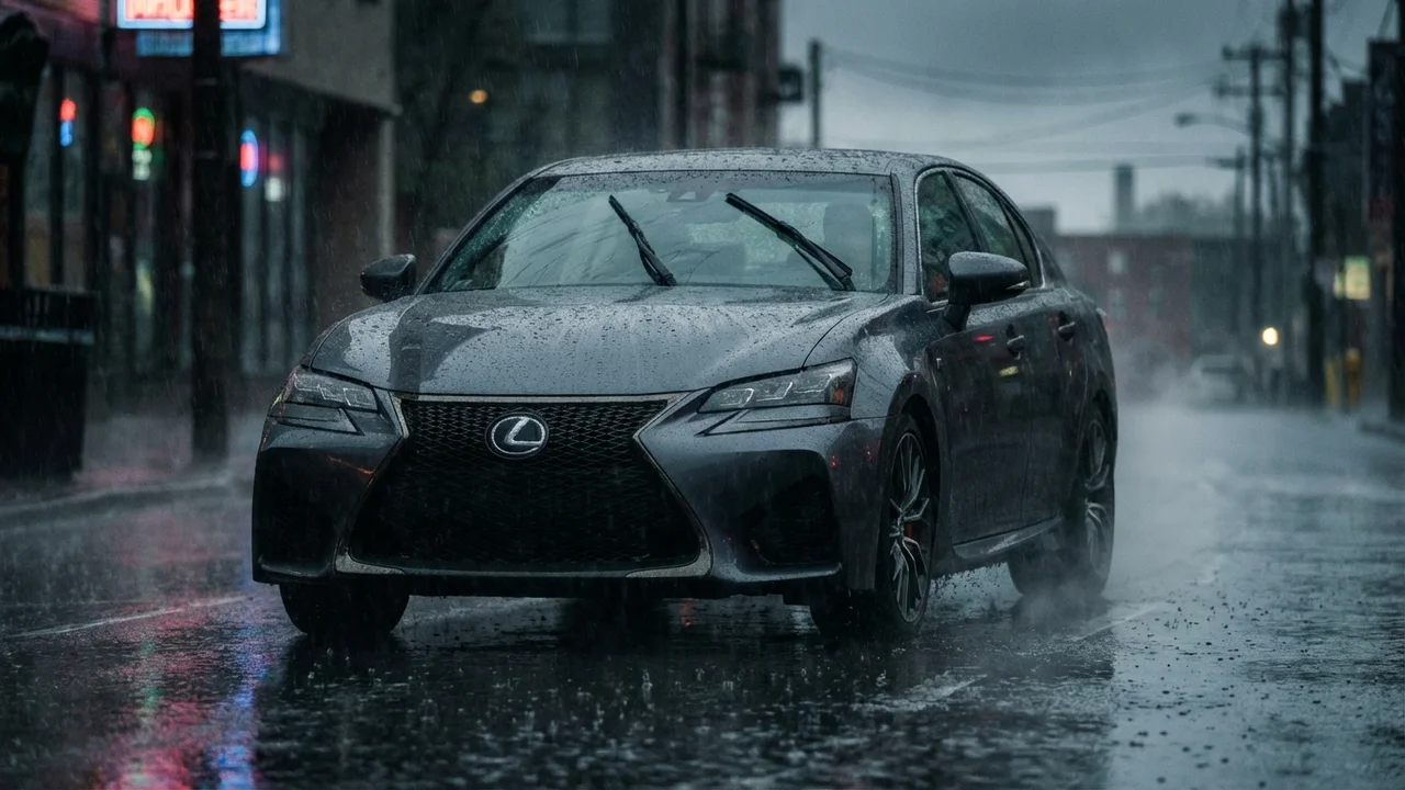 Lexus GS F Wiper Blades - 1