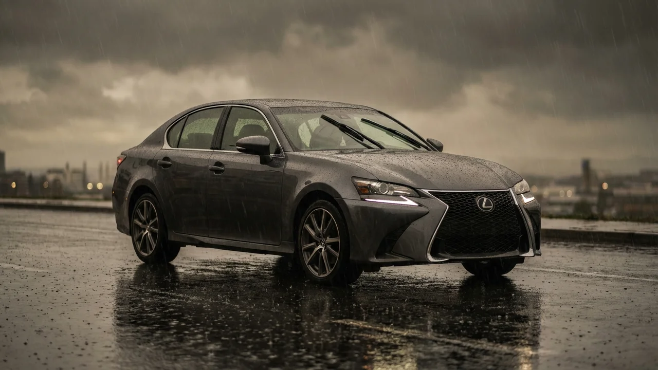 Lexus GS200t Wiper Blades - 1