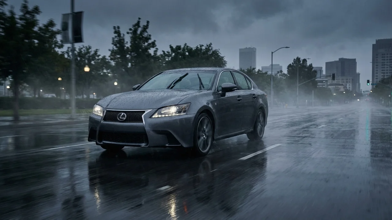 Lexus GS350 Wiper Blades - 1