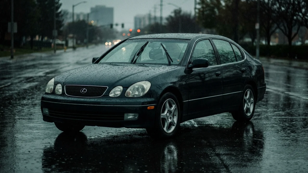 Lexus GS400 Wiper Blades - 1