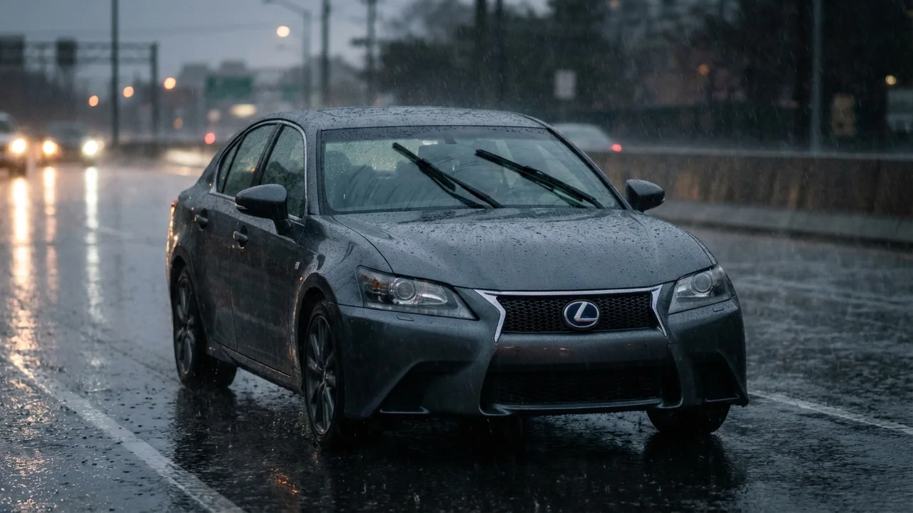 Lexus GS450h Wiper Blades - 1