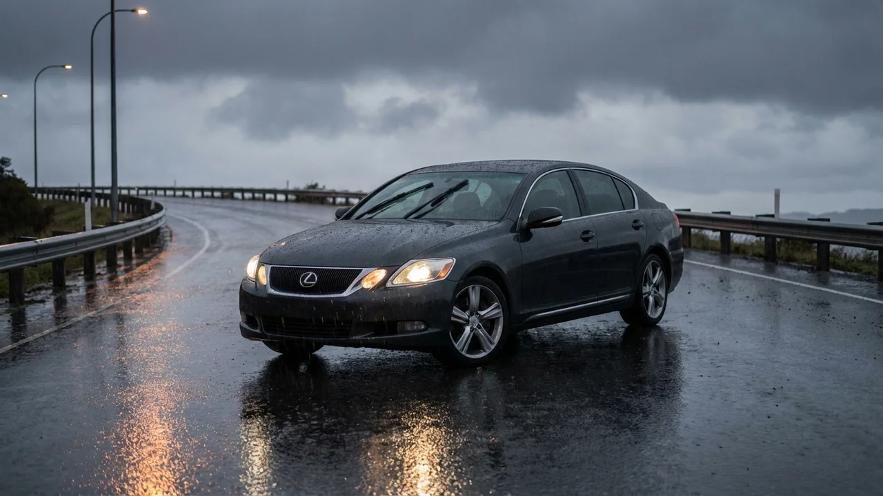 Lexus GS460 Wiper Blades - 1