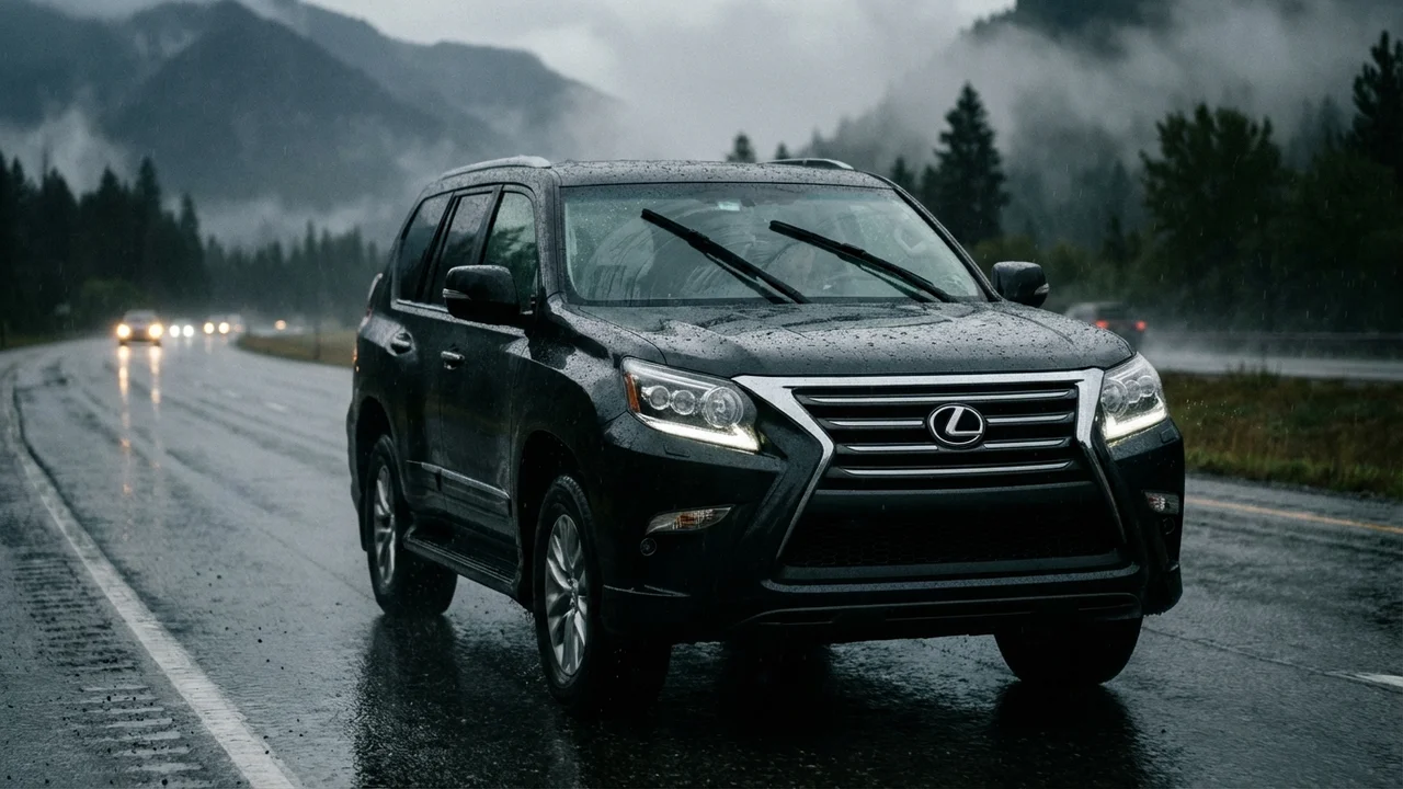 Lexus GX460 Wiper Blades - 1