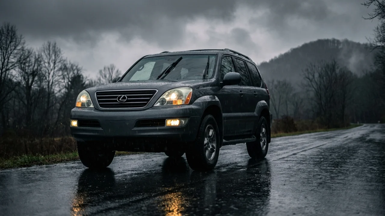 Lexus GX470 Wiper Blades - 1