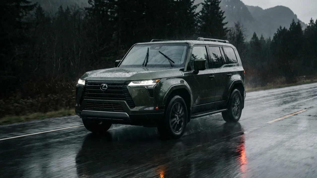 Lexus GX550 Wiper Blades - 1